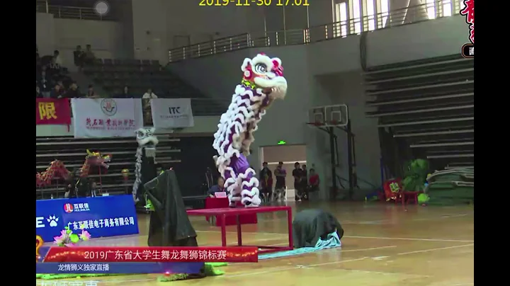 2019廣東省大學生舞龍舞獅錦標賽-男子丙組-廣東輕工職業技術學院(8.88) - 天天要聞