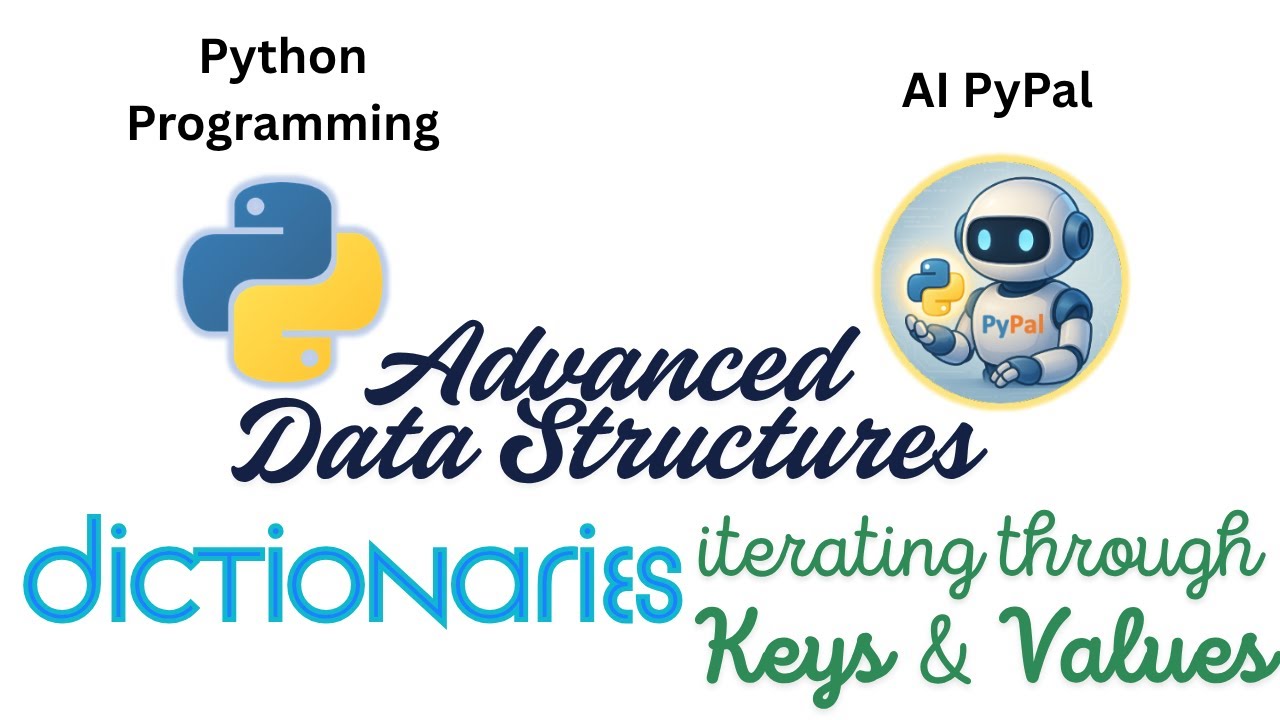 95 Перебор ключей и значений словаря 