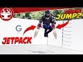 I Made a Jet Pack!  (ONE DAY BUILD)