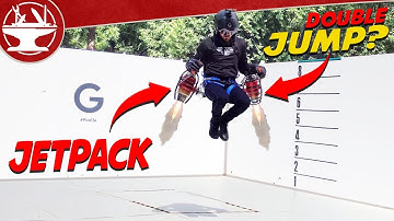 I Made a Jet Pack!  (ONE DAY BUILD)