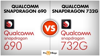 Snapdragon 690 vs Snapdragon 732G  | Which is better? ?| Snapdragon 732G vs Snapdragon 690 [HINDI]