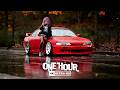 Nissan Silvia S14 &amp; Anime Girl | Autumn Rain JDM Live Wallpaper 4K #animation #fyp