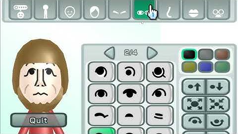 Wii Sports Resort Custom CPU Mii Tutorial: Patt