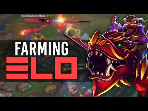 Imaqtpie - FARMING ELO