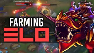 Imaqtpie - FARMING ELO