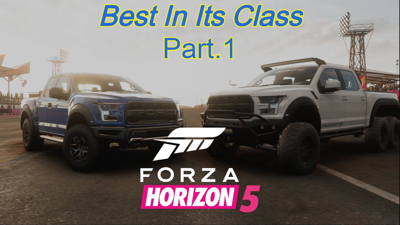 Best In Its Class Challenge Forza Horizon 5 YouTube