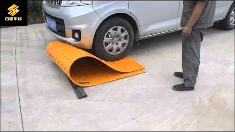 HDPE protection ground mat with good performance