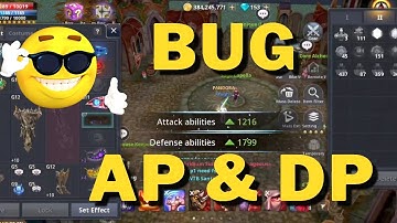 Cabal Mobile Return Of Action Bug AP/DP