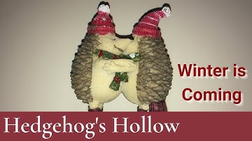 Winter is coming | Hedgehog