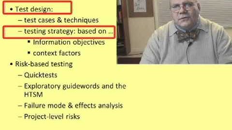 BBST Test Design 2E: Risk-Based Testing, Testing Strategy, and the Heuristic Test Strategy Model
