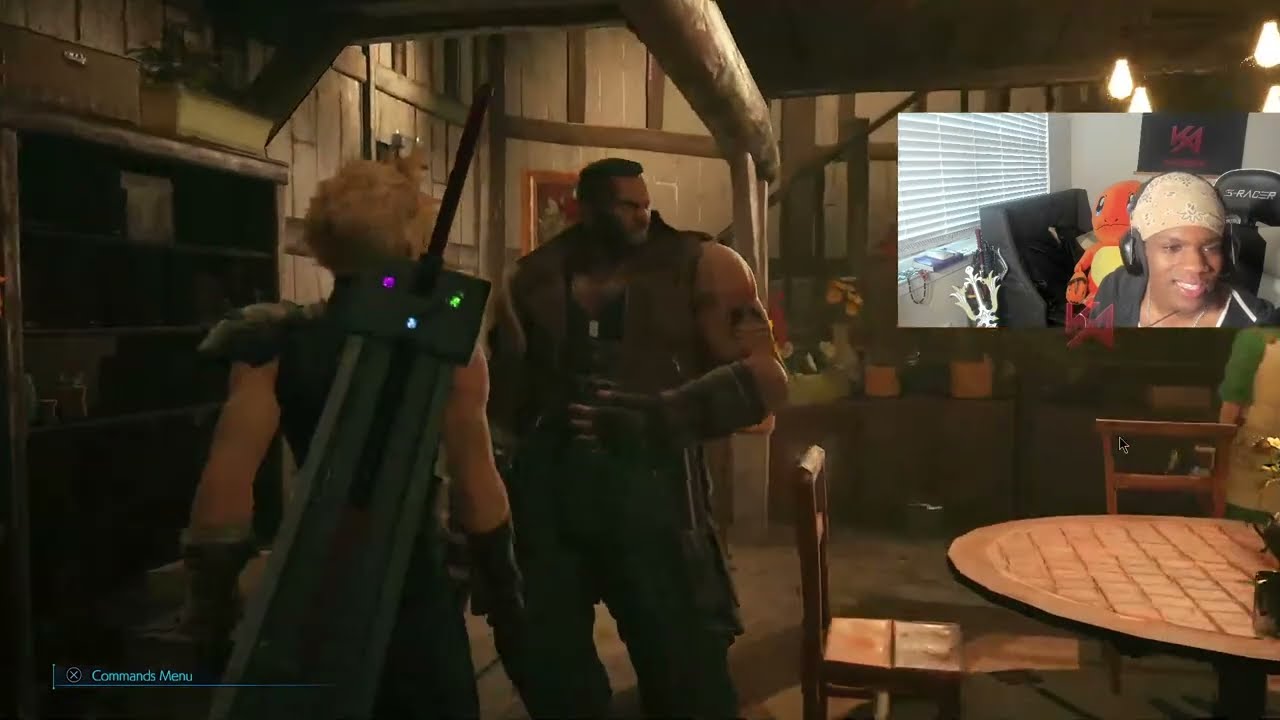 (FINAL FANTASY VII REMAKE INTERGRADE} XK P8. Resilience & Rising!!!