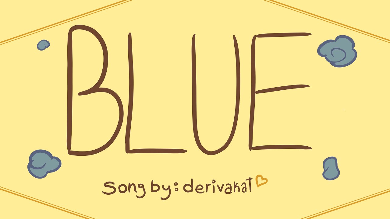 BLUE DREAM SMP GHOSTBUR ANIMATIC SONG BY DERIVAKAT YouTube