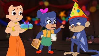 Chhota Bheem - Birthday Prank On Jaggu Cartoons For Kids Funny Kids Videos