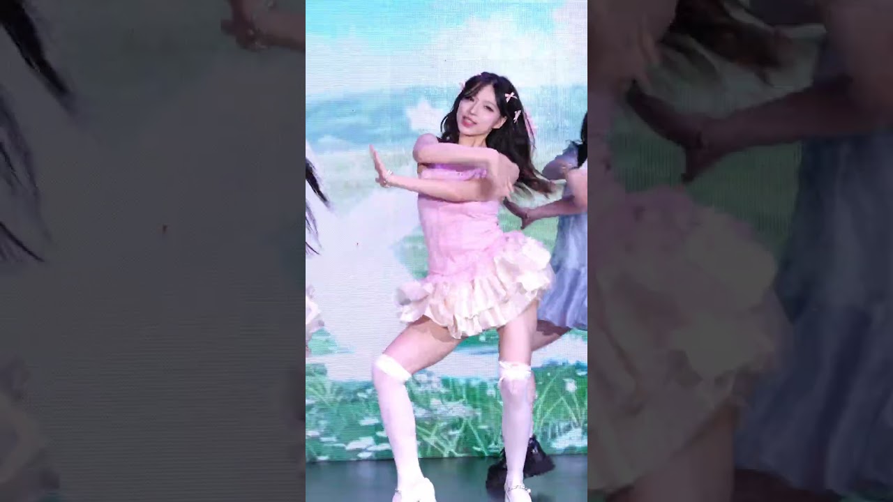 直拍｜《dothedance（借来的猫）》李沅禧位小蛋糕全曲高清完整版驾到 4K 超高清 AVC