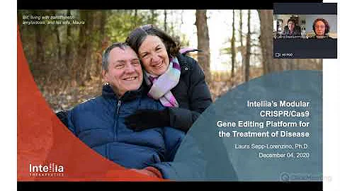 Intellia’s Modular CRISPR/Cas9 Gene Editing Platform for the Treatment of Disease