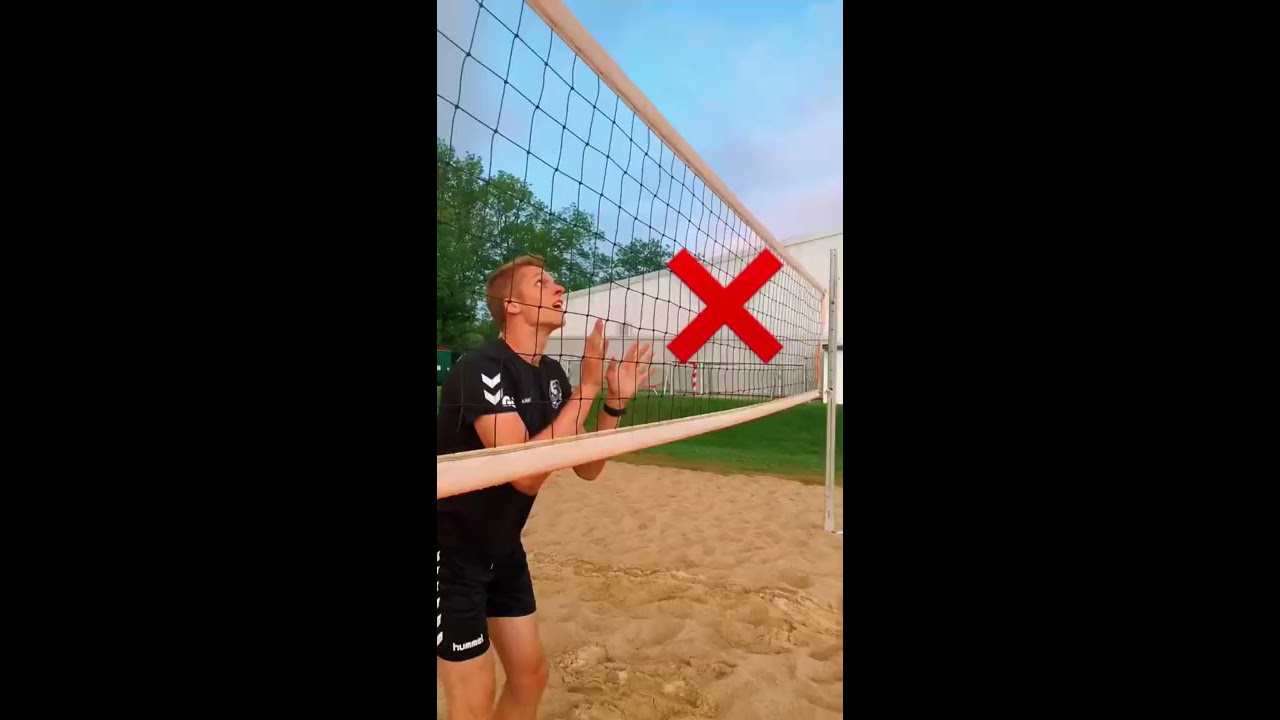 Try THIS As A Volleyball Beginner 