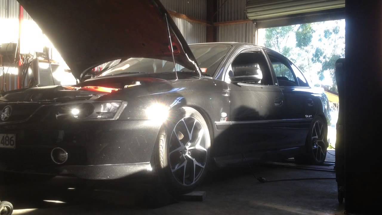 Holden VY Calais ls1 custom dyno tuned at DMD Tuning YouTube