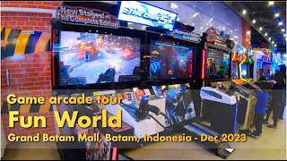 Fun World Game Arcade, Grand Batam Mall, Batam, Indonesia (December 2023) - バタム島のゲームセンター Fun World screenshot 4