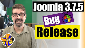 Live Bulletin -  🔧Joomla! 3.7.5 Bug Fix released - Plus a how to update Joomla Tutorial.