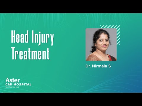 Head Injury Treatment | Dr Nirmala S | Best Neurosurgeon in India – Aster CMI Hospital, Bangalore