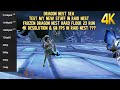 Test Frozen Dragon Nest Hard Raid With My New Stuff in DN SEA : 60 FPS &amp; 4K Resolution on Youtube ?