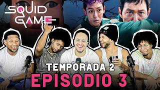 Va a suceder otra vez! 💀 | EL JUEGO DEL CALAMAR 2x3 Reacción