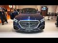 Mercedes-Benz S450 L 2027: Sedan Mewah dengan "Kursi Pijat Sepak Bola", Bisa Disetel Lewat HP!