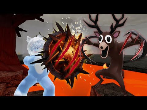 アプデで追加された『全敵無効化シールド』がヤバすぎた...99日生き残るが"無敵"になりましたｗｗ【ロブロックス/roblox】