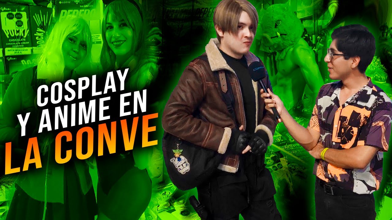 ANIME, COSPLAY y mas en LA CONVE | Rusian en LA CONVE