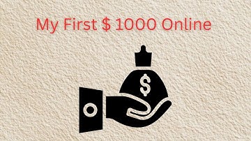 How I MADE my first $1000 Dollars using AI TOOLS!