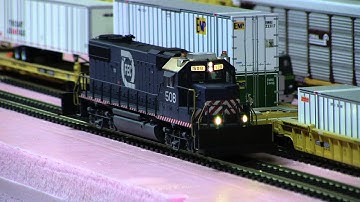 Ditchlight Repair Atlas GP38-2 FEC #508