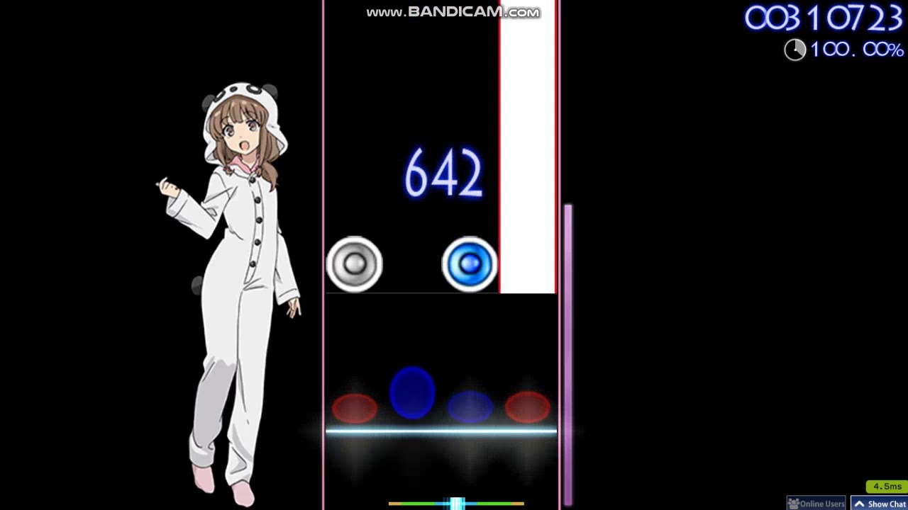 [osu!mania] HAG - Colorful 1.1x 998.9K SS - YouTube