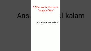 APJ Abdul kalam ||Wings of fire|| ||Autobiography||