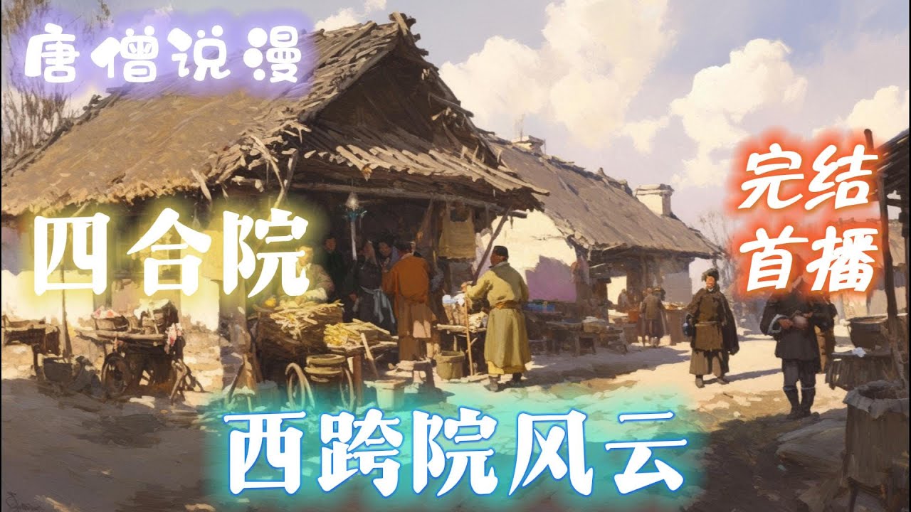 【长篇】《四合院：西跨院风云》红星轧钢厂——这个在《情满四合院》里听了八百遍的名字，如今成了他的新战场