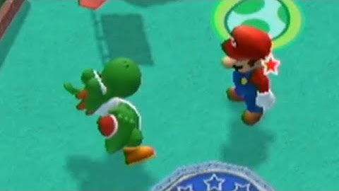 Mario Super Sluggers - Challenge Mode Part 3 - Yoshi Park