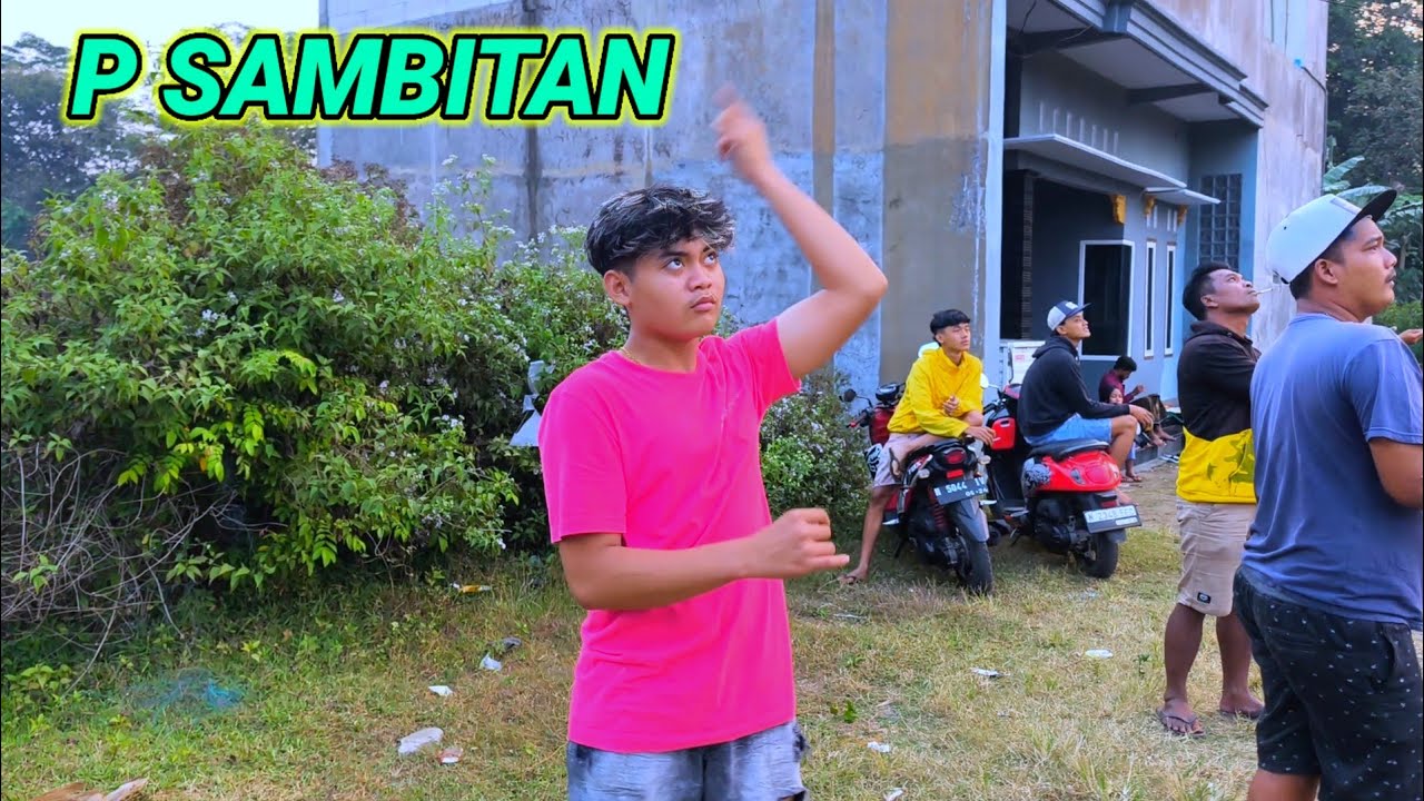 Dika poter main layang-layang/sambitan di pantau mas bre cabang malang