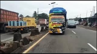story wa 30 detik terbaru || literasi truk slowmo kekinian (2021)