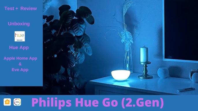 Ausprobiert: LIDL Livarno Lux Stimmungsleuchte - Die Philips Hue Go  Alternative? - YouTube