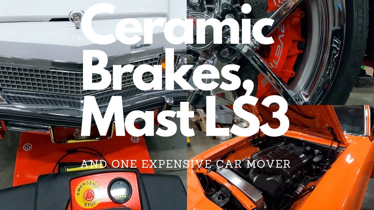 Split Window ZR1 Brakes, Mast Built LS3 Camaro, Car Mover YouTube