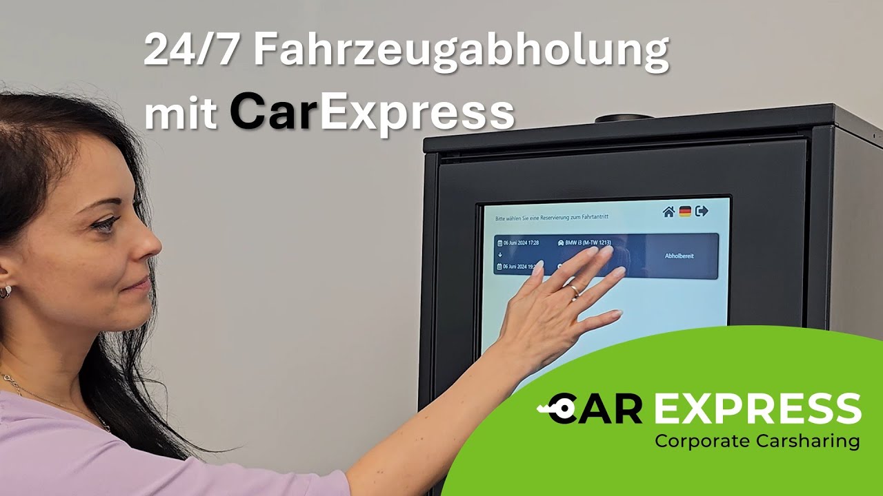 24/7 Fahrzeugabholung mit CarExpress - YouTube