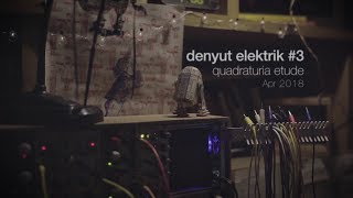 denyut elektrik #3 - quadraturia etude // meditative ambient music