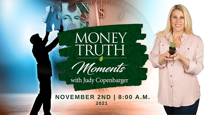 Money Truth Moments | Judy Copenbarger