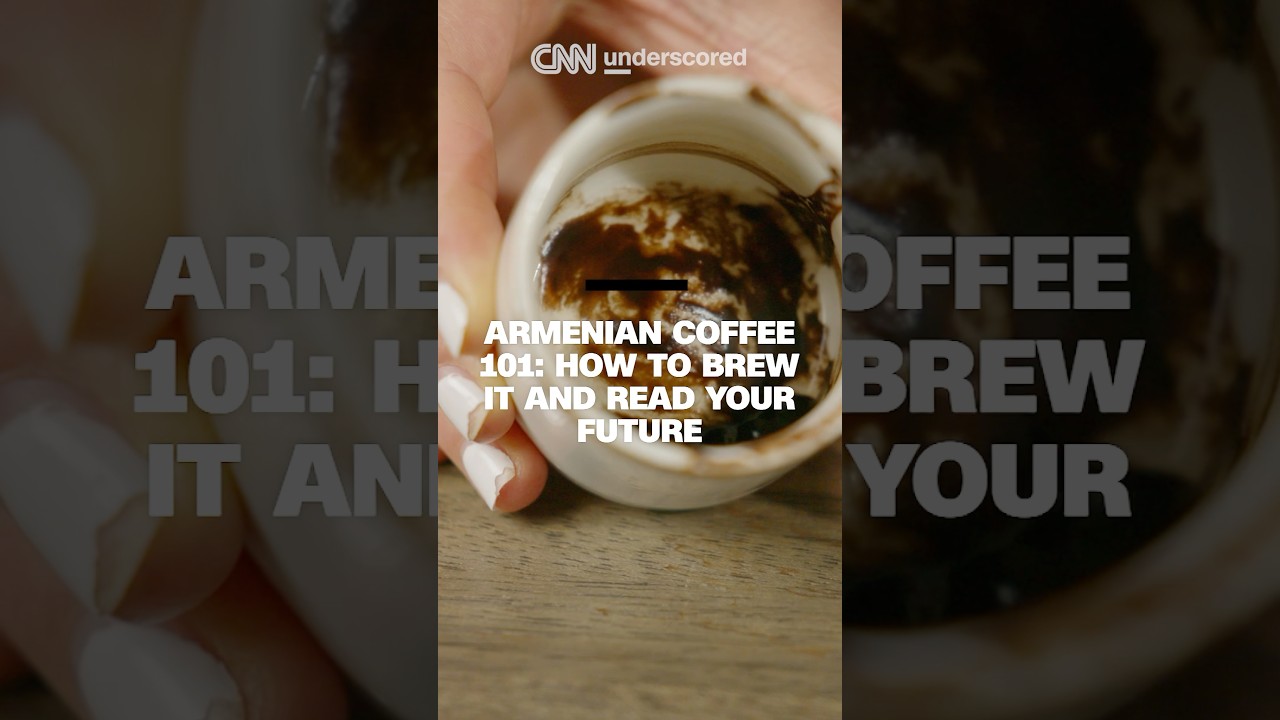 Armenian Coffee 101: How to make it and read your cup - YouTube