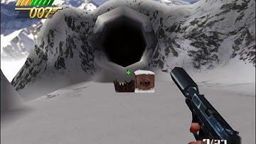 The World is Not Enough (PS1-EMU) Mission 3: Cold Reception