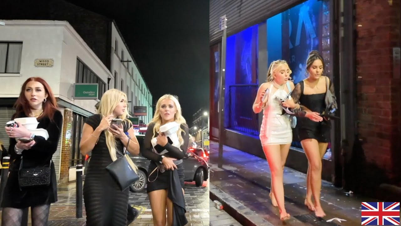 LIVERPOOL CITY NEW YEARS EVE NIGHTLIFE AFTER