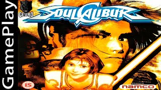 🎮SoulCalibur - Dreamcast [Gameplay / Longplay]👾