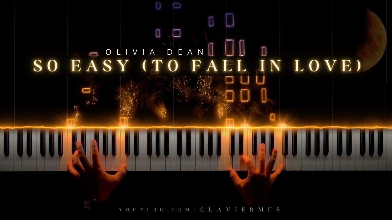 Olivia Dean - So Easy (To Fall In Love) - YouTube