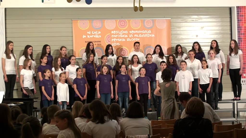 Regijsko tekmovanje OPZ in MPZ 2015, MPZ OŠ GUSTAVA ŠILIHA VELENJE - POJE VAM MLADOST