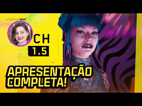 CYBERPUNK 2077: live com novidades do Patch 1.5 e next gen!
