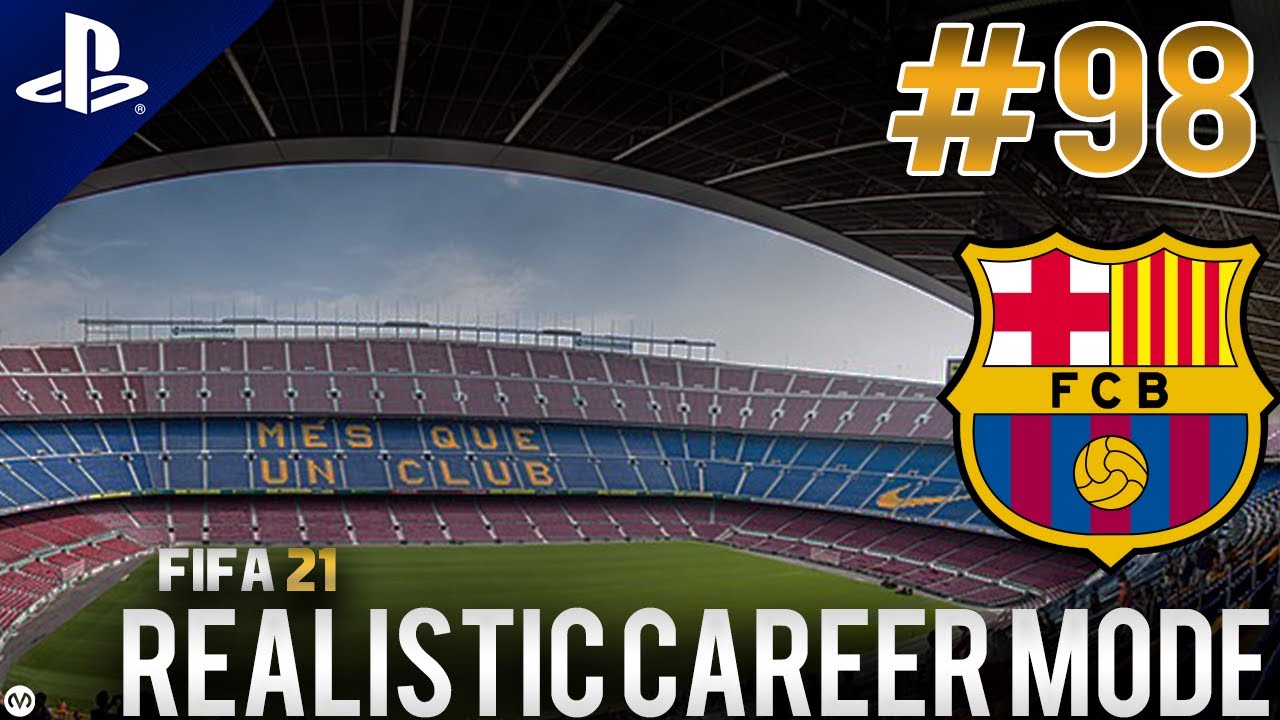 FIFA 21 PS5 | Realistic Career Mode | #98 | Champions League Semi Finals v Hertha Berlin